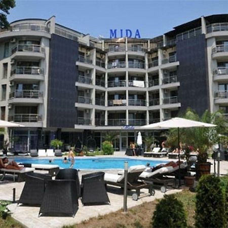 Hotel Mida Sunny Beach Buitenkant foto