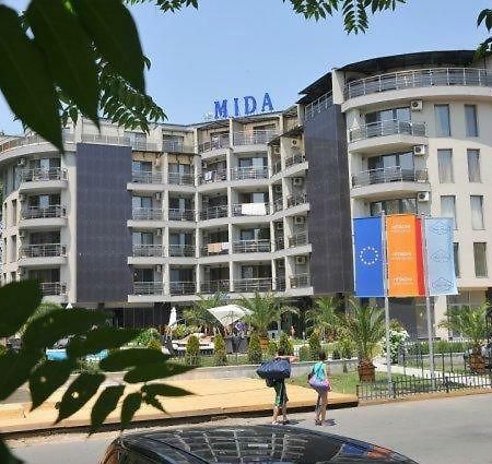 Hotel Mida Sunny Beach Buitenkant foto