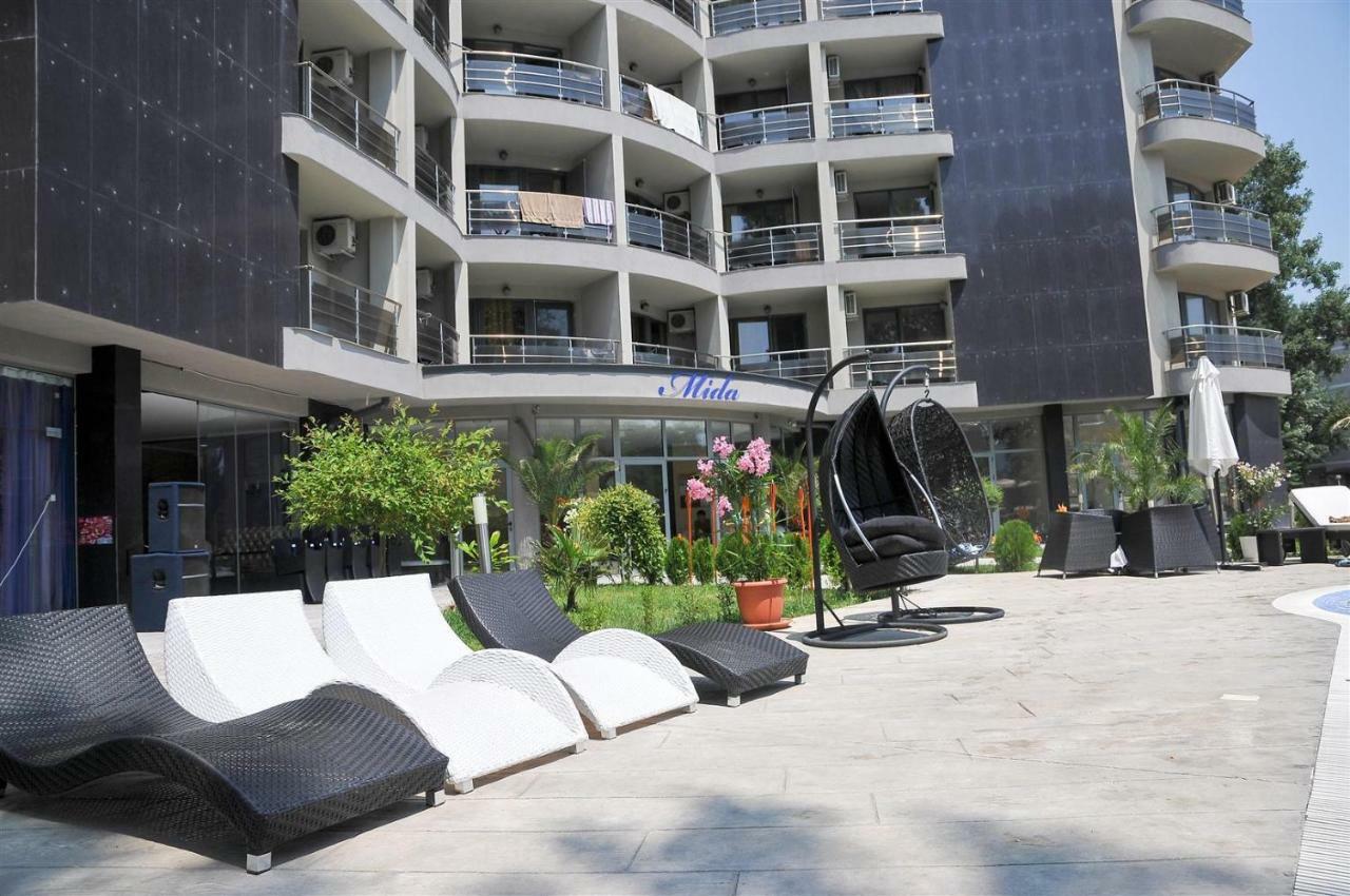 Hotel Mida Sunny Beach Buitenkant foto