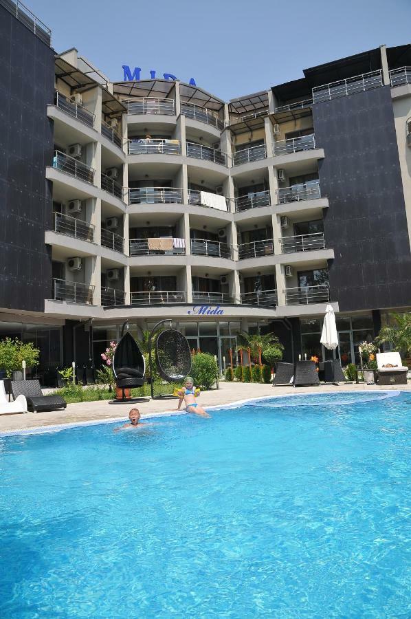 Hotel Mida Sunny Beach Buitenkant foto