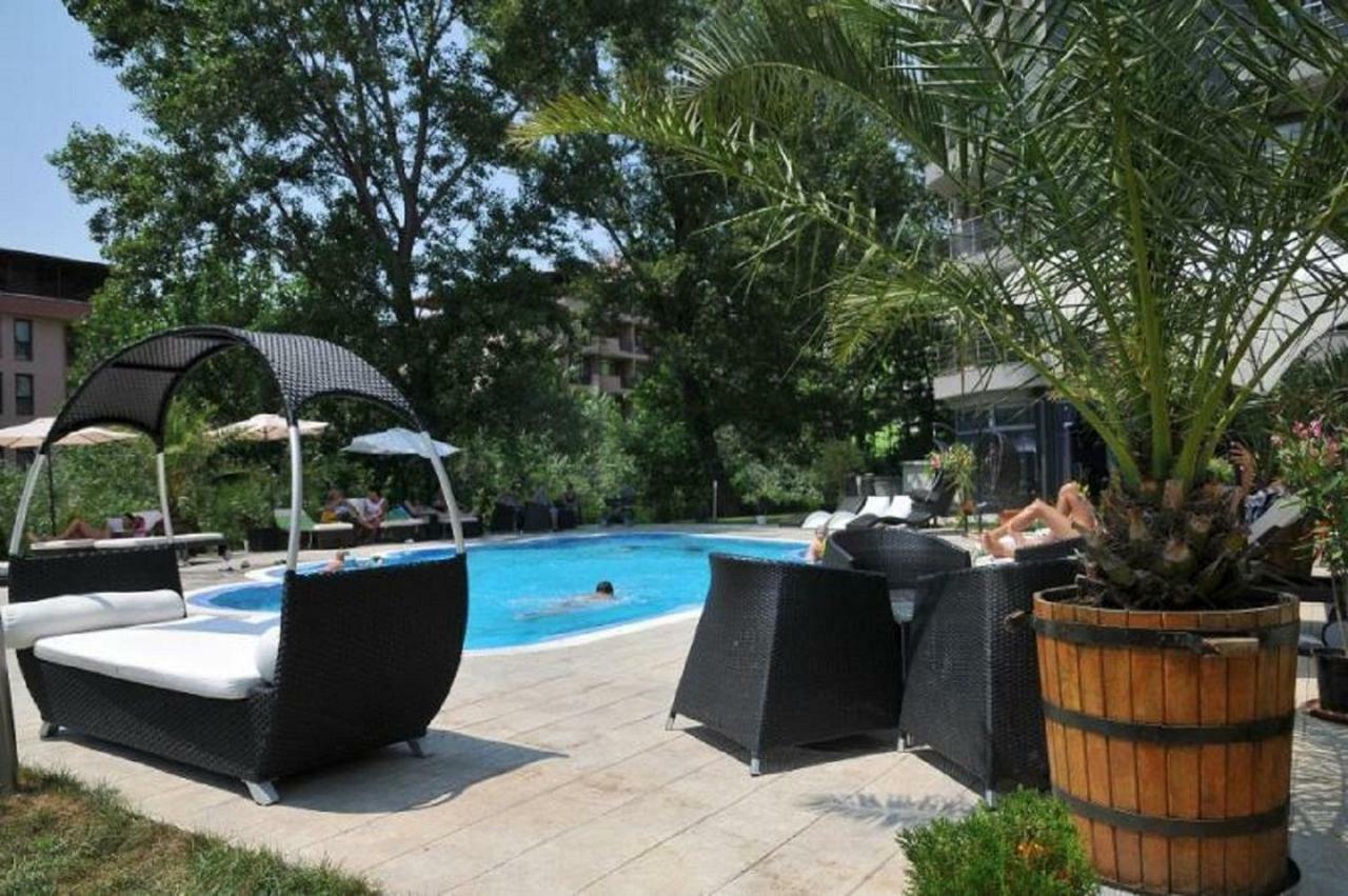 Hotel Mida Sunny Beach Buitenkant foto