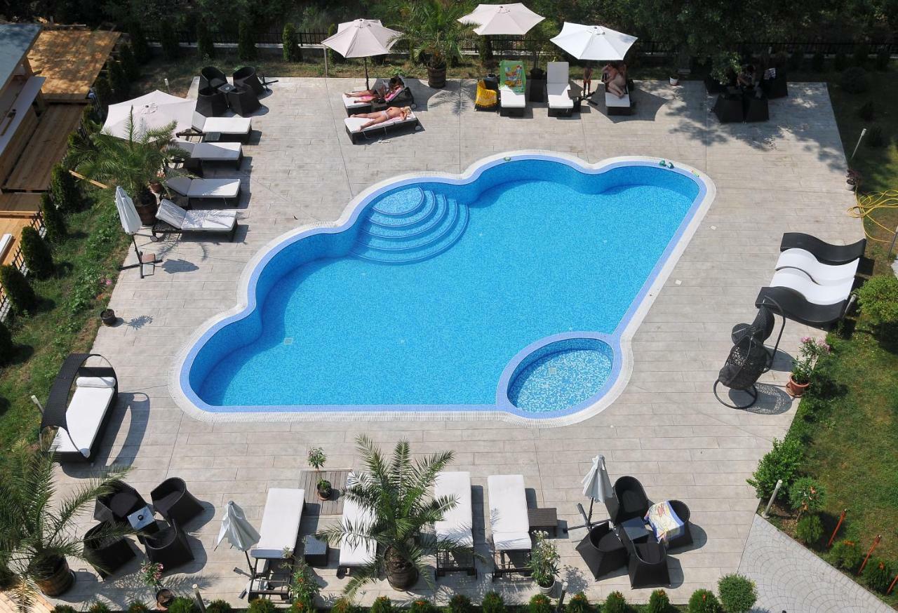 Hotel Mida Sunny Beach Buitenkant foto