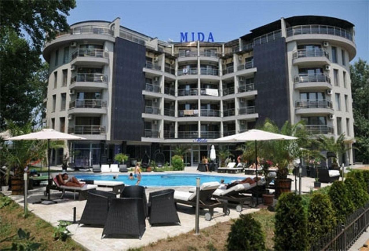 Hotel Mida Sunny Beach Buitenkant foto