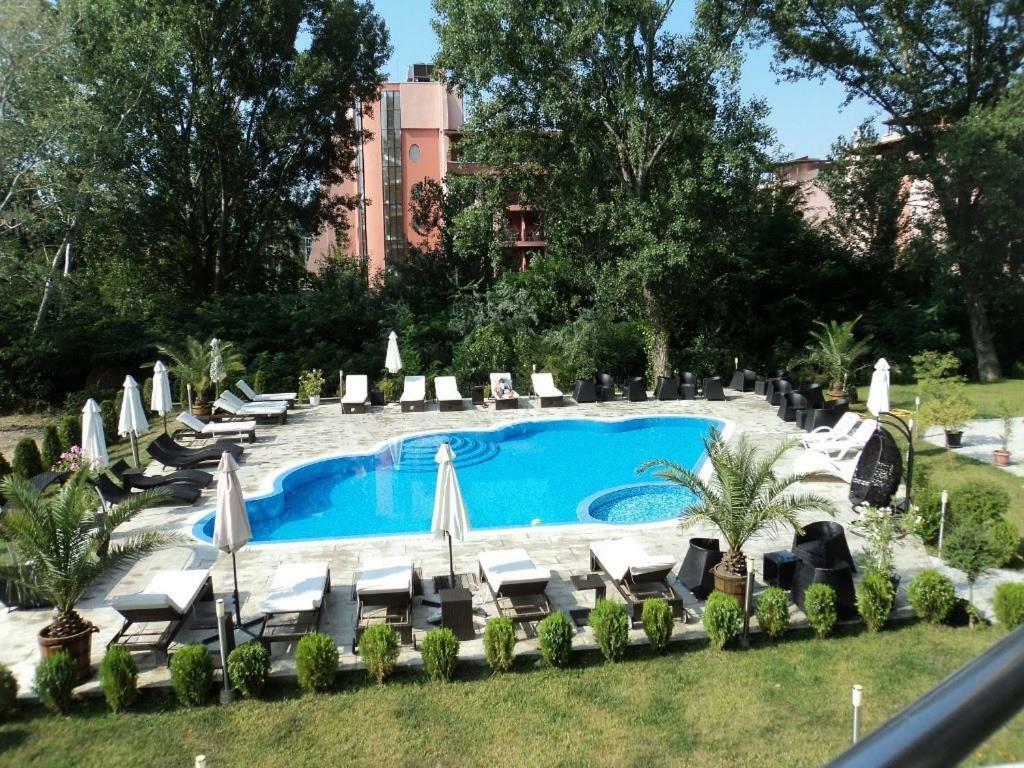 Hotel Mida Sunny Beach Buitenkant foto