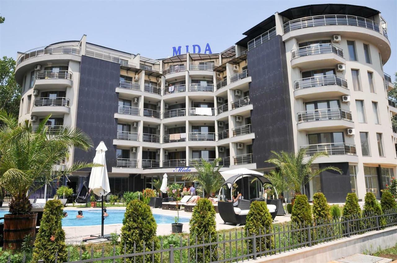 Hotel Mida Sunny Beach Buitenkant foto