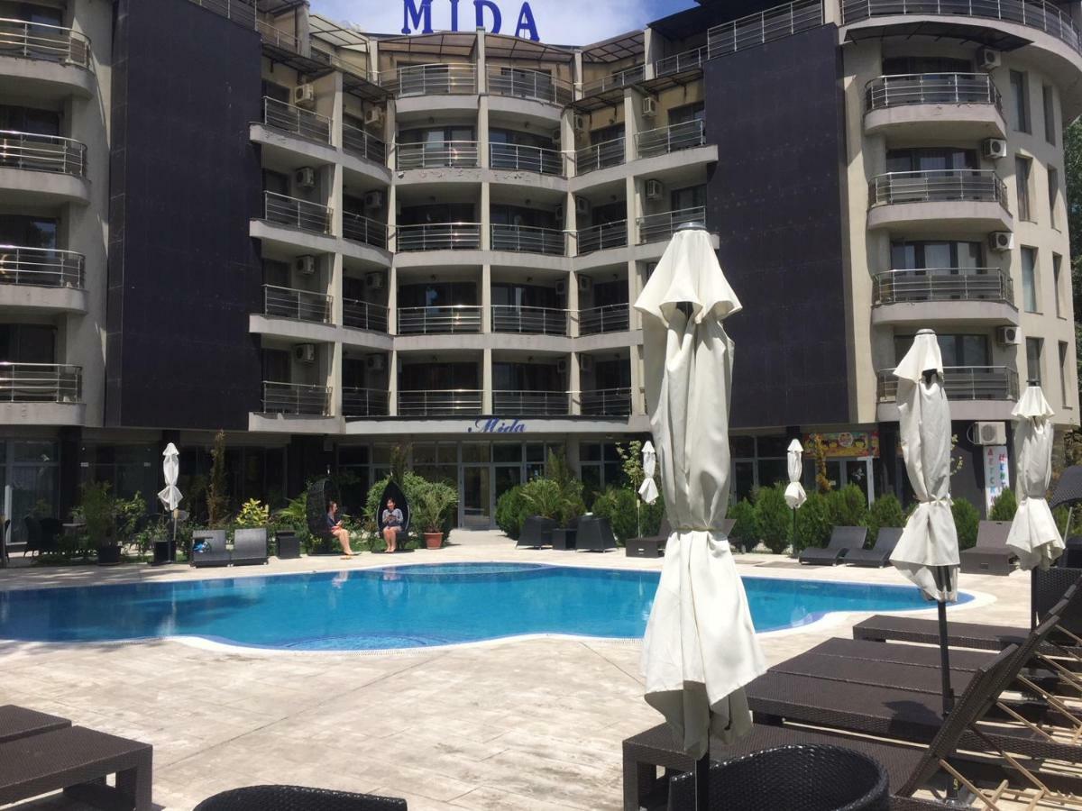 Hotel Mida Sunny Beach Buitenkant foto