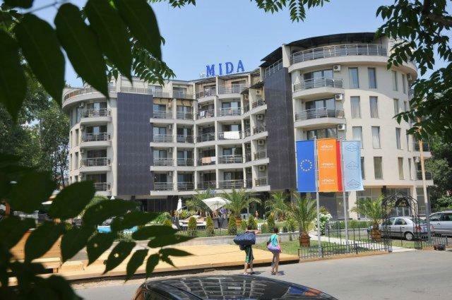 Hotel Mida Sunny Beach Buitenkant foto